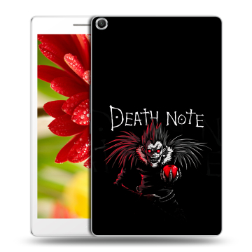 Силиконовый чехол на ASUS ZenPad 8 с принтом Death note Тетрадь смерти