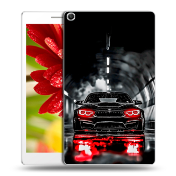 Силиконовый чехол на ASUS ZenPad 8 с принтом BMW БМВ