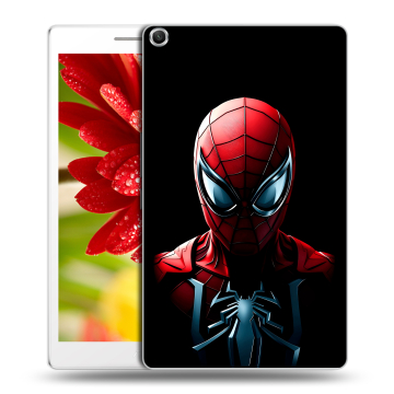 Силиконовый чехол на ASUS ZenPad 8 с принтом Spiderman Человек паук Силиконовый чехол на ASUS ZenPad 8 с принтом Spiderman Человек паук