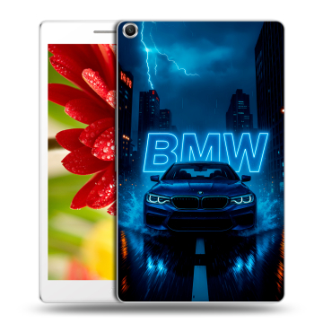 Силиконовый чехол на ASUS ZenPad 8 с принтом BMW БМВ
