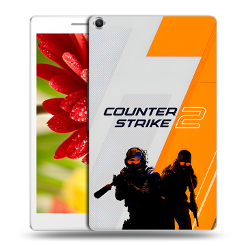 Силиконовый чехол на ASUS ZenPad 8 с принтом Counter Strike