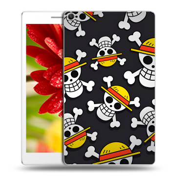 Силиконовый чехол на ASUS ZenPad 8 с принтом One Piece Ван Пис