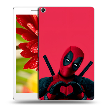 Силиконовый чехол на ASUS ZenPad 8 с принтом Дедпул Deadpool
