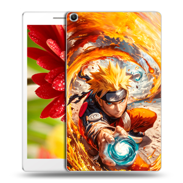 Силиконовый чехол на ASUS ZenPad 8 с принтом Аниме Наруто Naruto