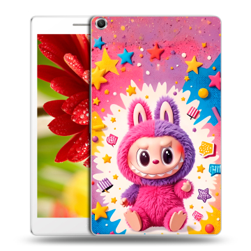 Силиконовый чехол на ASUS ZenPad 8 с принтом Labubu Лабубу
