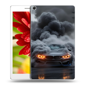 Силиконовый чехол на ASUS ZenPad 8 с принтом BMW БМВ