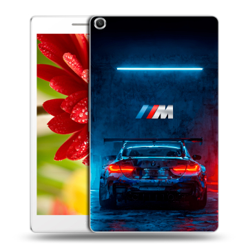 Силиконовый чехол на ASUS ZenPad 8 с принтом BMW БМВ