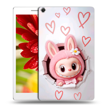 Силиконовый чехол на ASUS ZenPad 8 с принтом Labubu Лабубу Силиконовый чехол на ASUS ZenPad 8 с принтом Labubu Лабубу