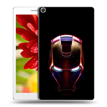 Силиконовый чехол на ASUS ZenPad 8 с принтом IronMan Железный человек