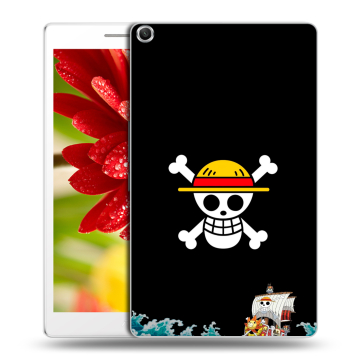 Силиконовый чехол на ASUS ZenPad 8 с принтом One Piece Ван Пис