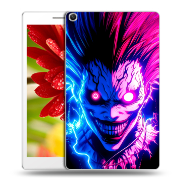 Силиконовый чехол на ASUS ZenPad 8 с принтом Death note Тетрадь смерти