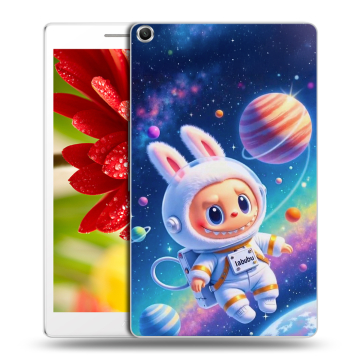 Силиконовый чехол на ASUS ZenPad 8 с принтом Labubu Лабубу