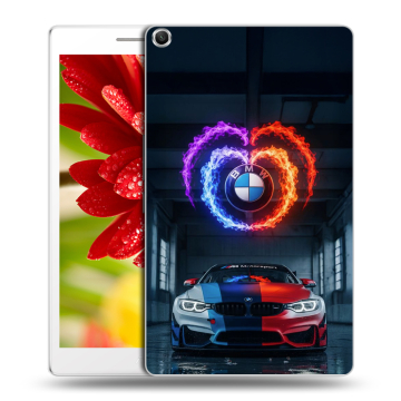 Силиконовый чехол на ASUS ZenPad 8 с принтом BMW БМВ
