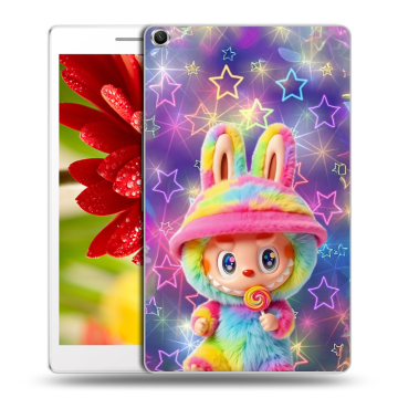 Силиконовый чехол на ASUS ZenPad 8 с принтом Labubu Лабубу