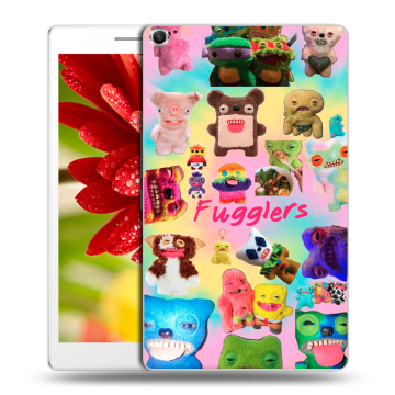 Силиконовый чехол на ASUS ZenPad 8 с принтом Флагер Fuggler