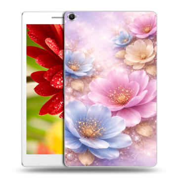 Силиконовый чехол на ASUS ZenPad 8 с принтом женский