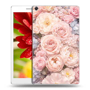 Силиконовый чехол на ASUS ZenPad 8 с принтом женский