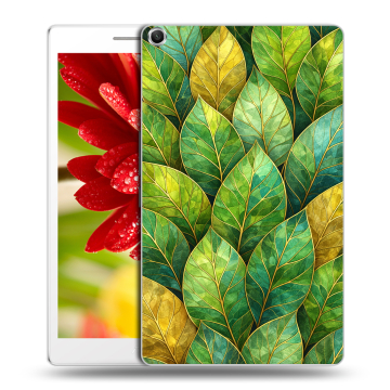 Силиконовый чехол на ASUS ZenPad 8 с принтом женский