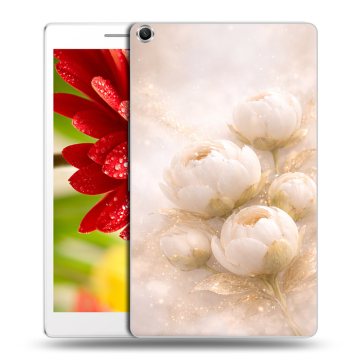 Силиконовый чехол на ASUS ZenPad 8 с принтом женский
