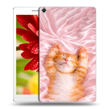 Силиконовый чехол на ASUS ZenPad 8 с принтом женский