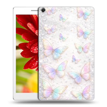 Силиконовый чехол на ASUS ZenPad 8 с принтом женский