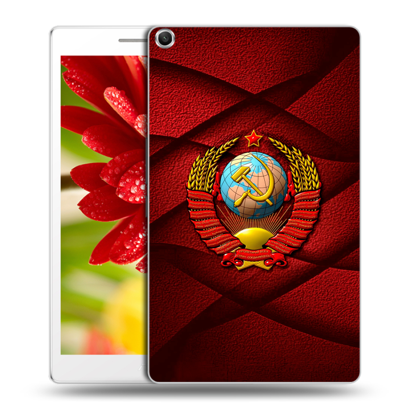 Силиконовый чехол на планшета ASUS ZenPad 8 с принтом Герб СССР Силиконовый чехол на планшета ASUS ZenPad 8 с принтом Герб СССР