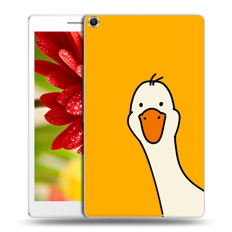 Силиконовый чехол на ASUS ZenPad 8 с принтом Утка Силиконовый чехол на ASUS ZenPad 8 с принтом Утка