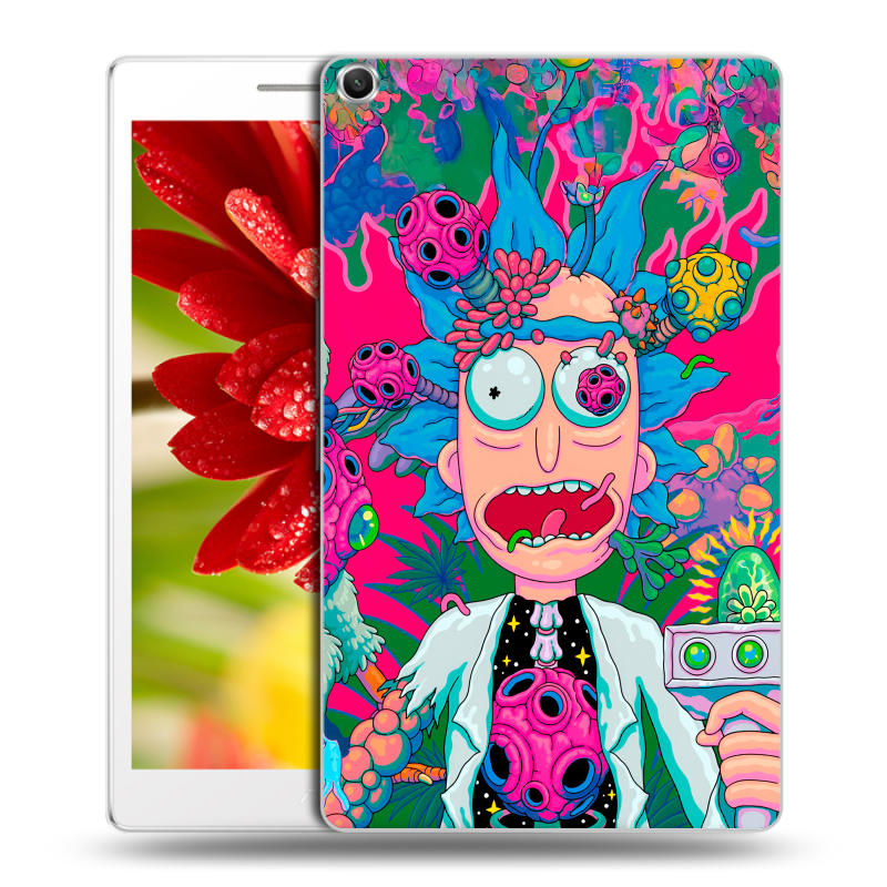 Силиконовый чехол на ASUS ZenPad 8 с принтом Рик и Морти Rick Morty Силиконовый чехол на ASUS ZenPad 8 с принтом Рик и Морти Rick Morty