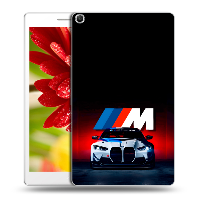 Силиконовый чехол на ASUS ZenPad 8 с принтом БМВ BMW Силиконовый чехол на ASUS ZenPad 8 с принтом БМВ BMW