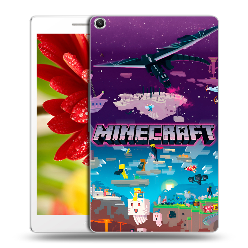 Силиконовый чехол на ASUS ZenPad 8 с принтом Майнкрафт Minecraft Силиконовый чехол на ASUS ZenPad 8 с принтом Майнкрафт Minecraft