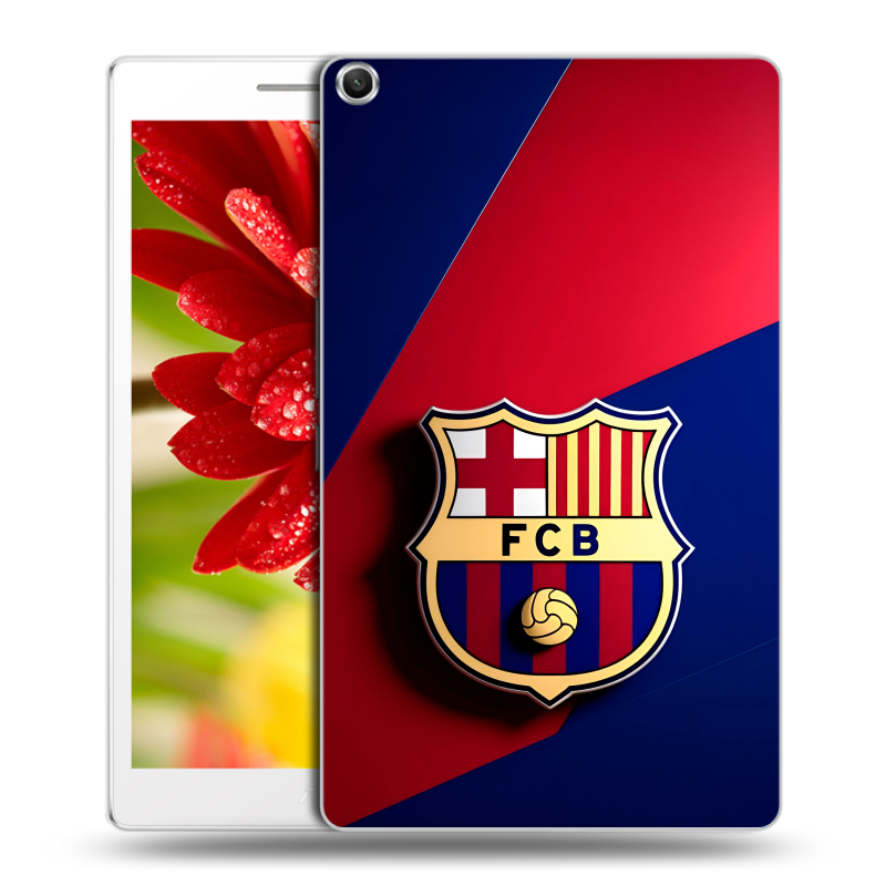 Силиконовый чехол на ASUS ZenPad 8 с принтом Барселона Barcelona Силиконовый чехол на ASUS ZenPad 8 с принтом Барселона Barcelona