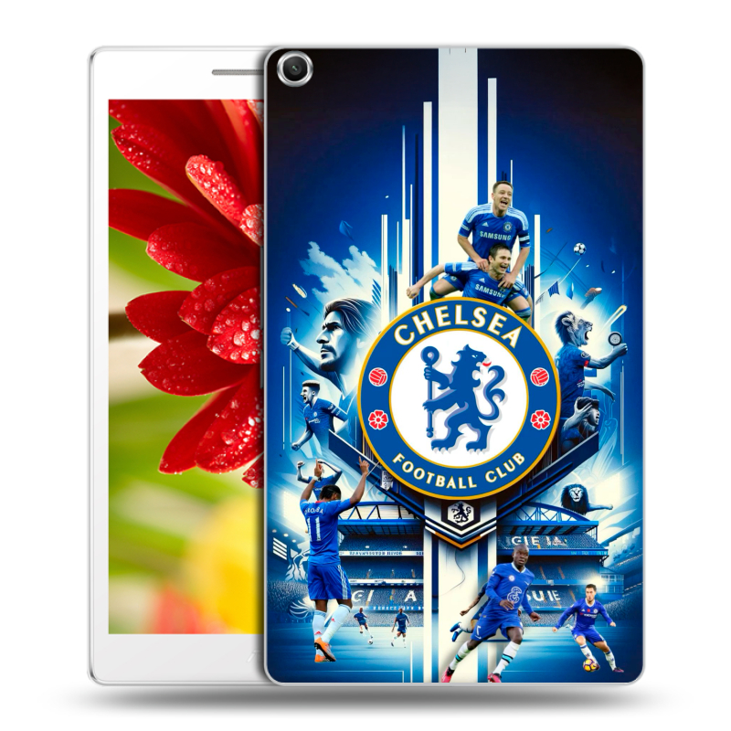 Силиконовый чехол на ASUS ZenPad 8 с принтом Chelsea Челси Силиконовый чехол на ASUS ZenPad 8 с принтом Chelsea Челси