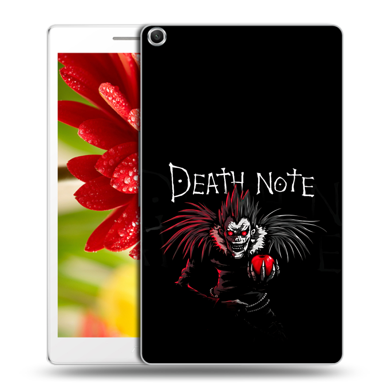 Силиконовый чехол на ASUS ZenPad 8 с принтом Death note Тетрадь смерти Силиконовый чехол на ASUS ZenPad 8 с принтом Death note Тетрадь смерти