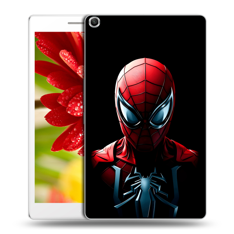 Силиконовый чехол на ASUS ZenPad 8 с принтом Spiderman Человек паук Силиконовый чехол на ASUS ZenPad 8 с принтом Spiderman Человек паук