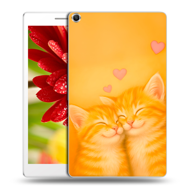 Силиконовый чехол на ASUS ZenPad 8 с принтом Милые котята Силиконовый чехол на ASUS ZenPad 8 с принтом Милые котята