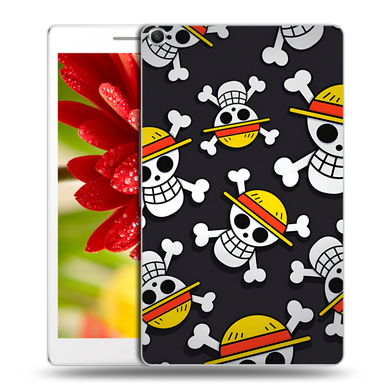 Силиконовый чехол на ASUS ZenPad 8 с принтом One Piece Ван Пис Силиконовый чехол на ASUS ZenPad 8 с принтом One Piece Ван Пис