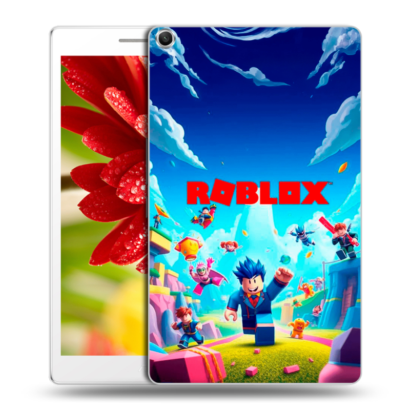 Силиконовый чехол на ASUS ZenPad 8 с принтом Roblox Роблокс Силиконовый чехол на ASUS ZenPad 8 с принтом Roblox Роблокс