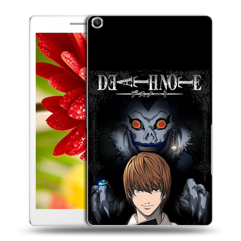 Силиконовый чехол на ASUS ZenPad 8 с принтом Death note Тетрадь смерти Силиконовый чехол на ASUS ZenPad 8 с принтом Death note Тетрадь смерти