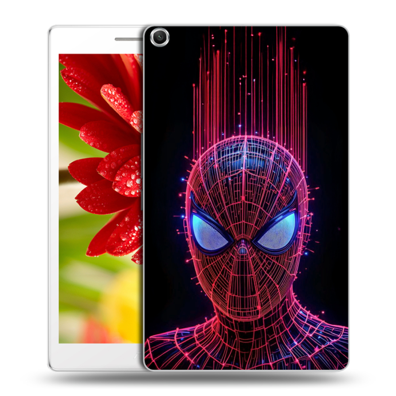 Силиконовый чехол на ASUS ZenPad 8 с принтом Spiderman Человек паук Силиконовый чехол на ASUS ZenPad 8 с принтом Spiderman Человек паук