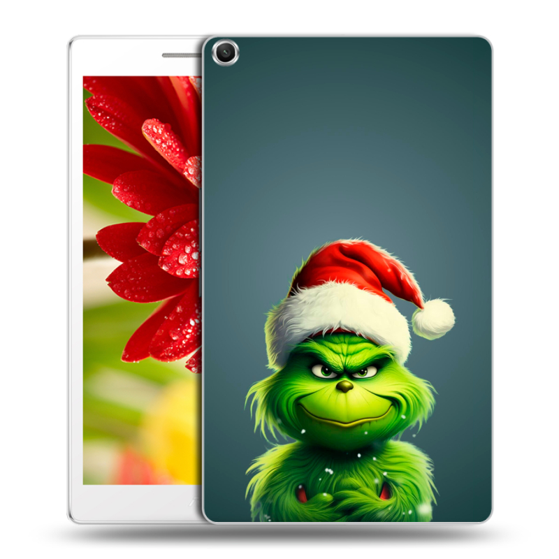 Силиконовый чехол на ASUS ZenPad 8 с принтом Новый год Силиконовый чехол на ASUS ZenPad 8 с принтом Новый год
