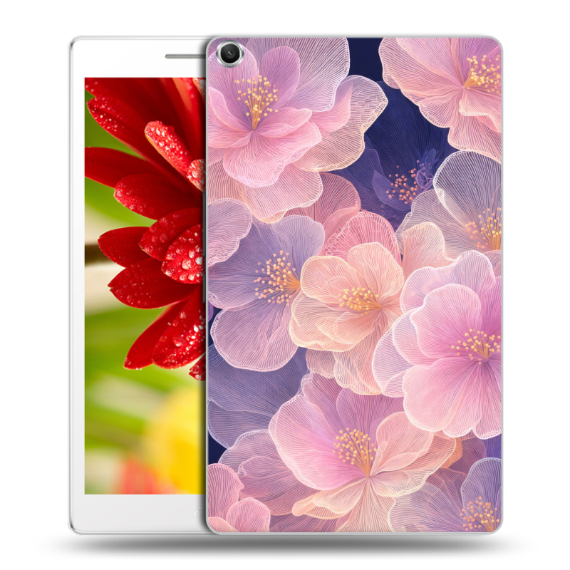 Силиконовый чехол на ASUS ZenPad 8 с принтом женский Силиконовый чехол на ASUS ZenPad 8 с принтом женский