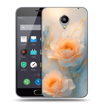 Пластиковый чехол на Meizu M2 Note с принтом Женский Пластиковый чехол на Meizu M2 Note с принтом Женский