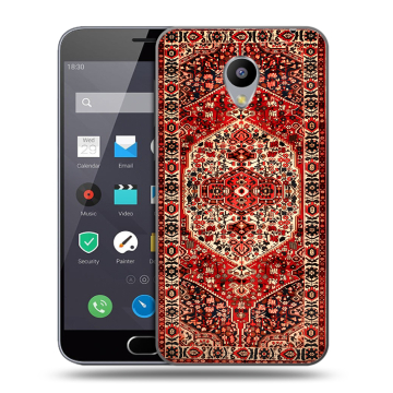 Пластиковый чехол на Meizu M2 Note с принтом Ковер Пластиковый чехол на Meizu M2 Note с принтом Ковер