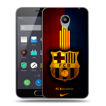Пластиковый чехол на Meizu M2 Note с принтом Барселона Barcelona Пластиковый чехол на Meizu M2 Note с принтом Барселона Barcelona