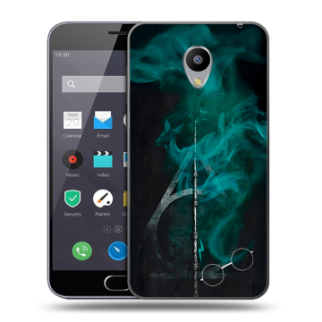 Пластиковый чехол на Meizu M2 Note с принтом Гарри Поттер Harry Potter