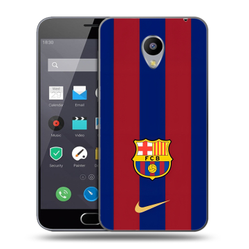 Пластиковый чехол на Meizu M2 Note с принтом Барселона Barcelona