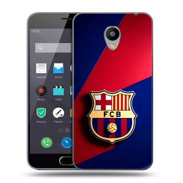 Пластиковый чехол на Meizu M2 Note с принтом Барселона Barcelona