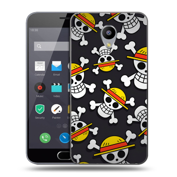 Пластиковый чехол на Meizu M2 Note с принтом One Piece Ван Пис