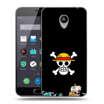 Пластиковый чехол на Meizu M2 Note с принтом One Piece Ван Пис