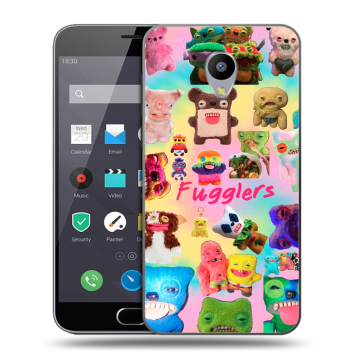 Пластиковый чехол на Meizu M2 Note с принтом Флагер Fuggler